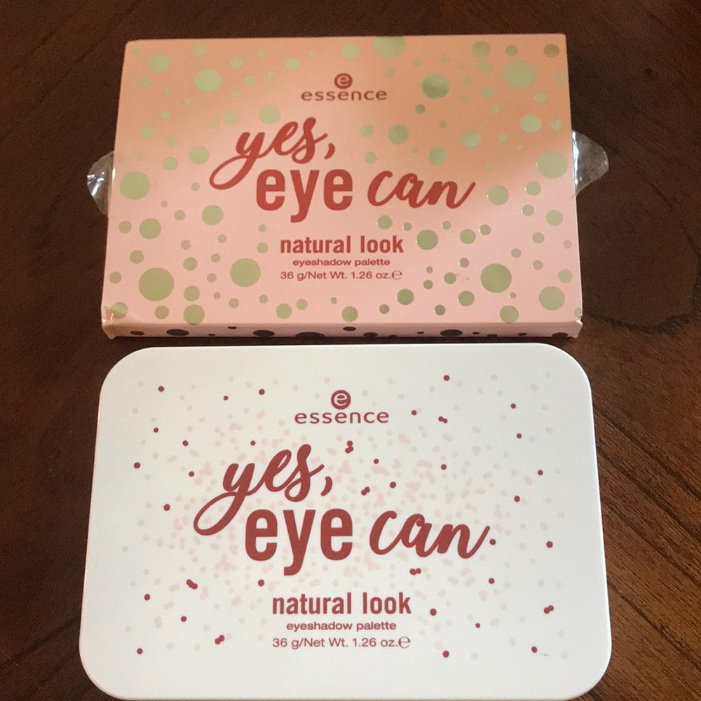 *BRAND NEW* yes, eye can makeup palette by Essence